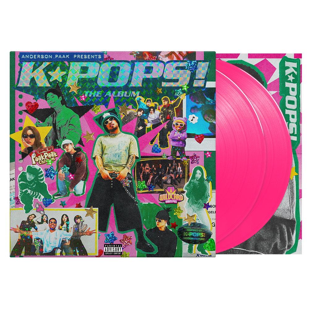 ANDERSON .PAAK - K-POPS! The Album [PINK LP]