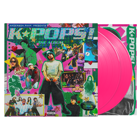 ANDERSON .PAAK - K-POPS! The Album [PINK LP]