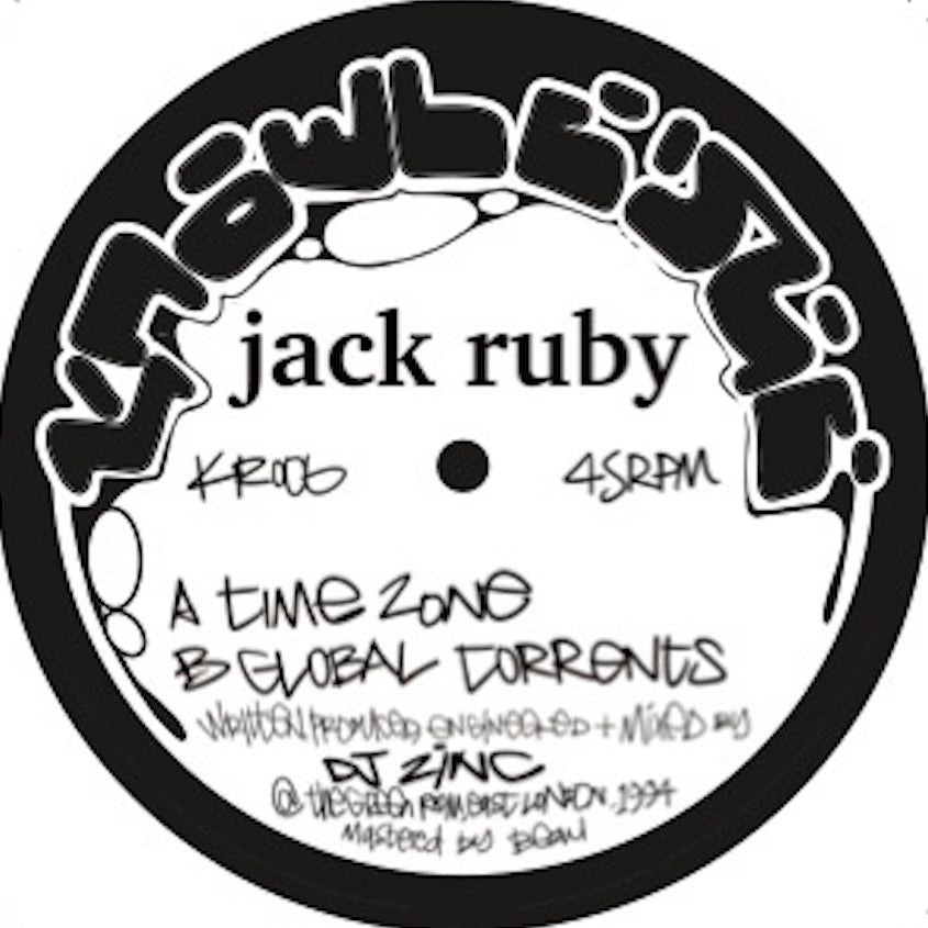 Jack Ruby - Time Zone / Global Torrents EP