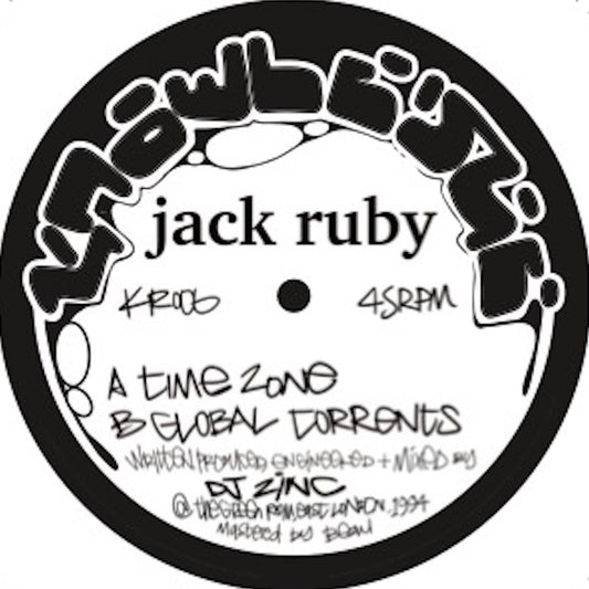 Jack Ruby - Time Zone / Global Torrents EP