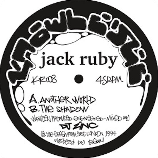 Jack Ruby - Another World / The Shadow EP