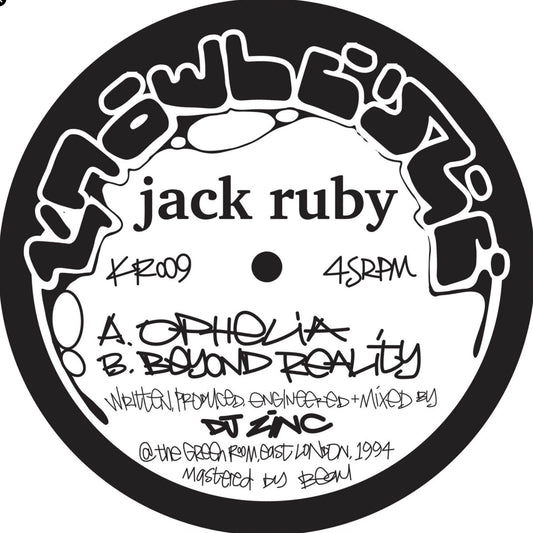 Dj Zinc - Ophelia / Beyond Reality EP