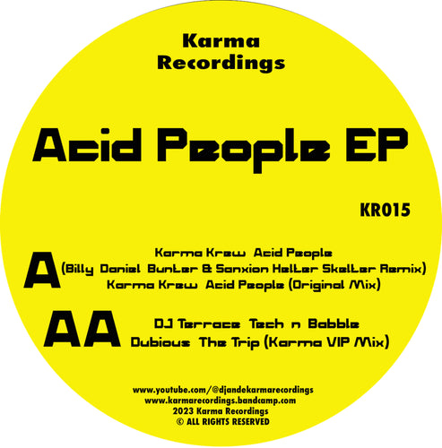 Various Artists - Acid People EP