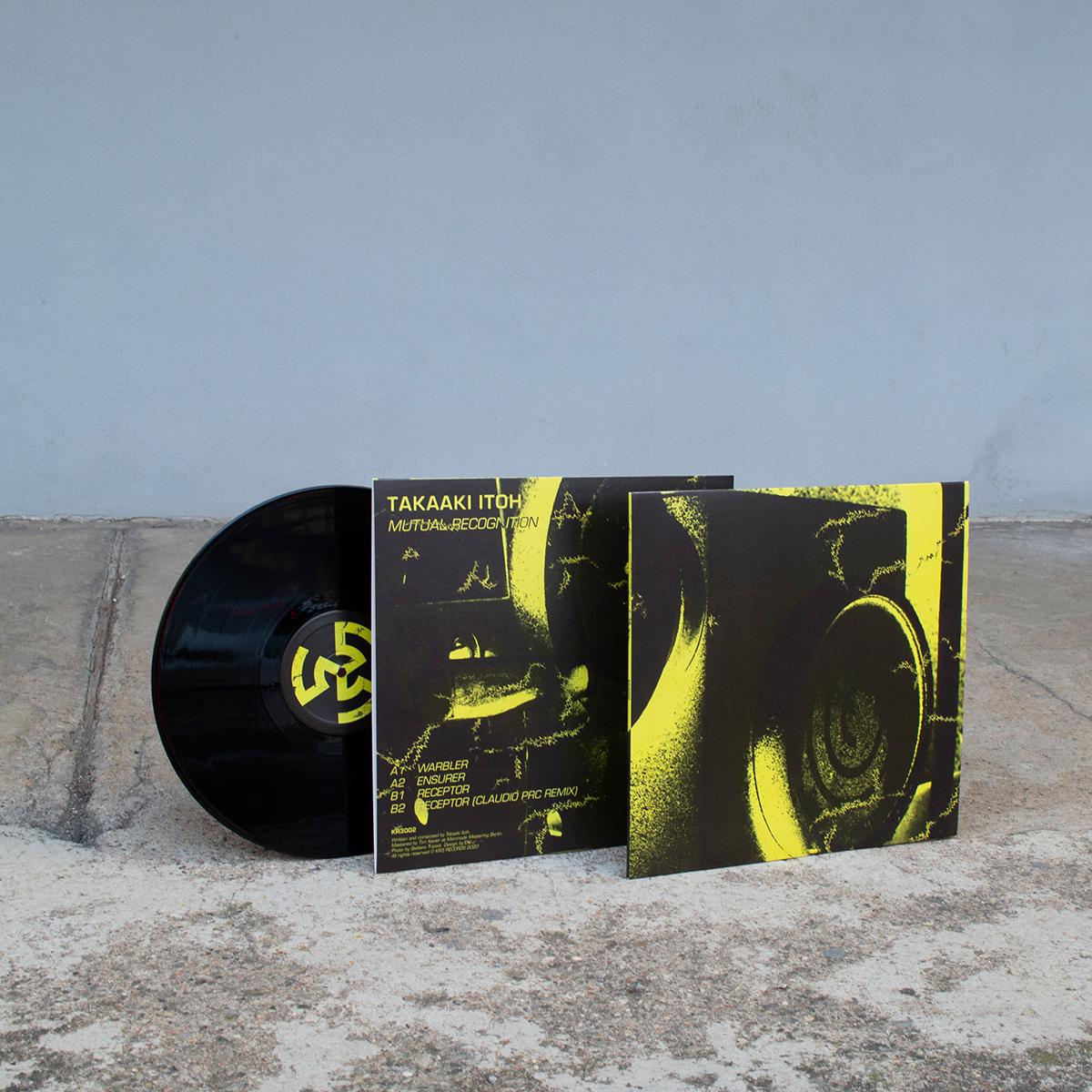 Takaaki Itoh - Mutual Recognition EP [printed sleeve]