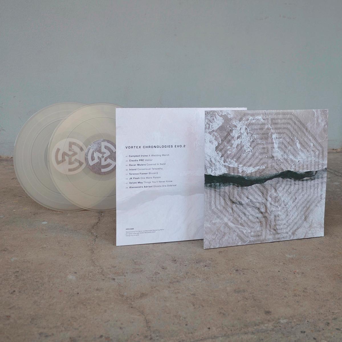 Various Artists - Vortex Chronologies Evo.2 [clear vinyl / printed sleeve]