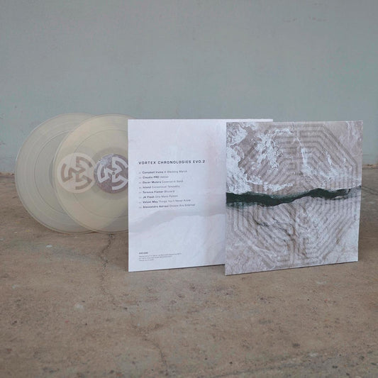 Various Artists - Vortex Chronologies Evo.2 [clear vinyl / printed sleeve]