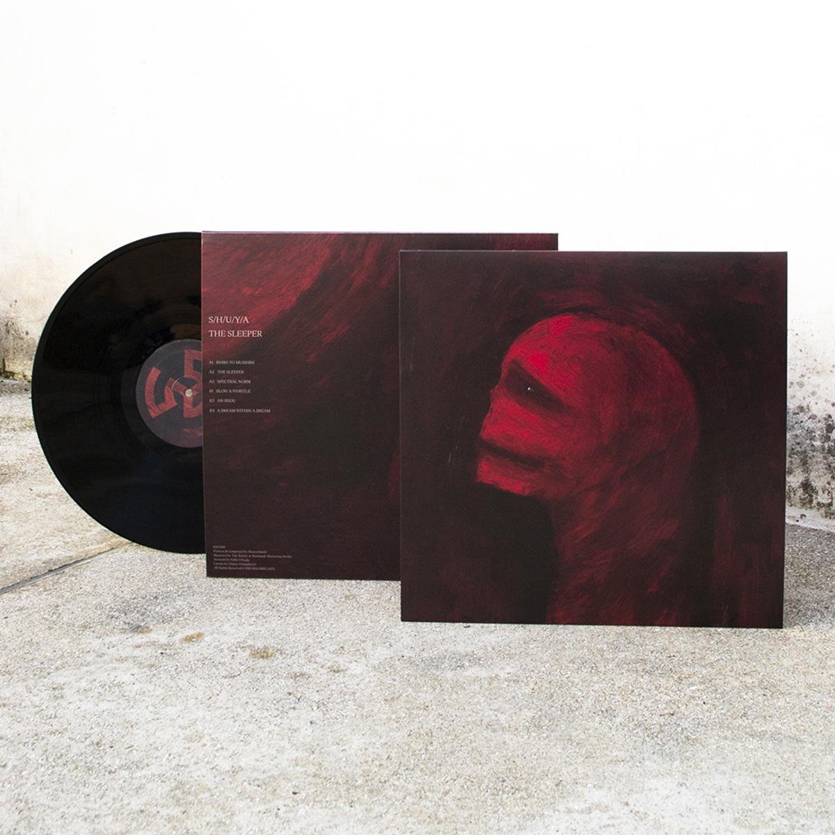 s/h/u/y/a - The Sleeper EP [printed sleeve]