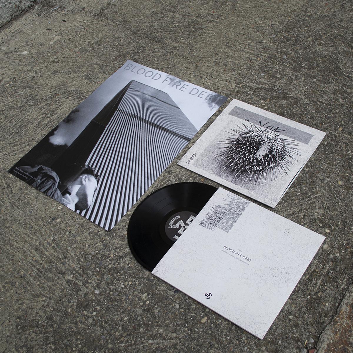 Huren - Blood Fire Debt EP [printed sleeve / incl. insert]