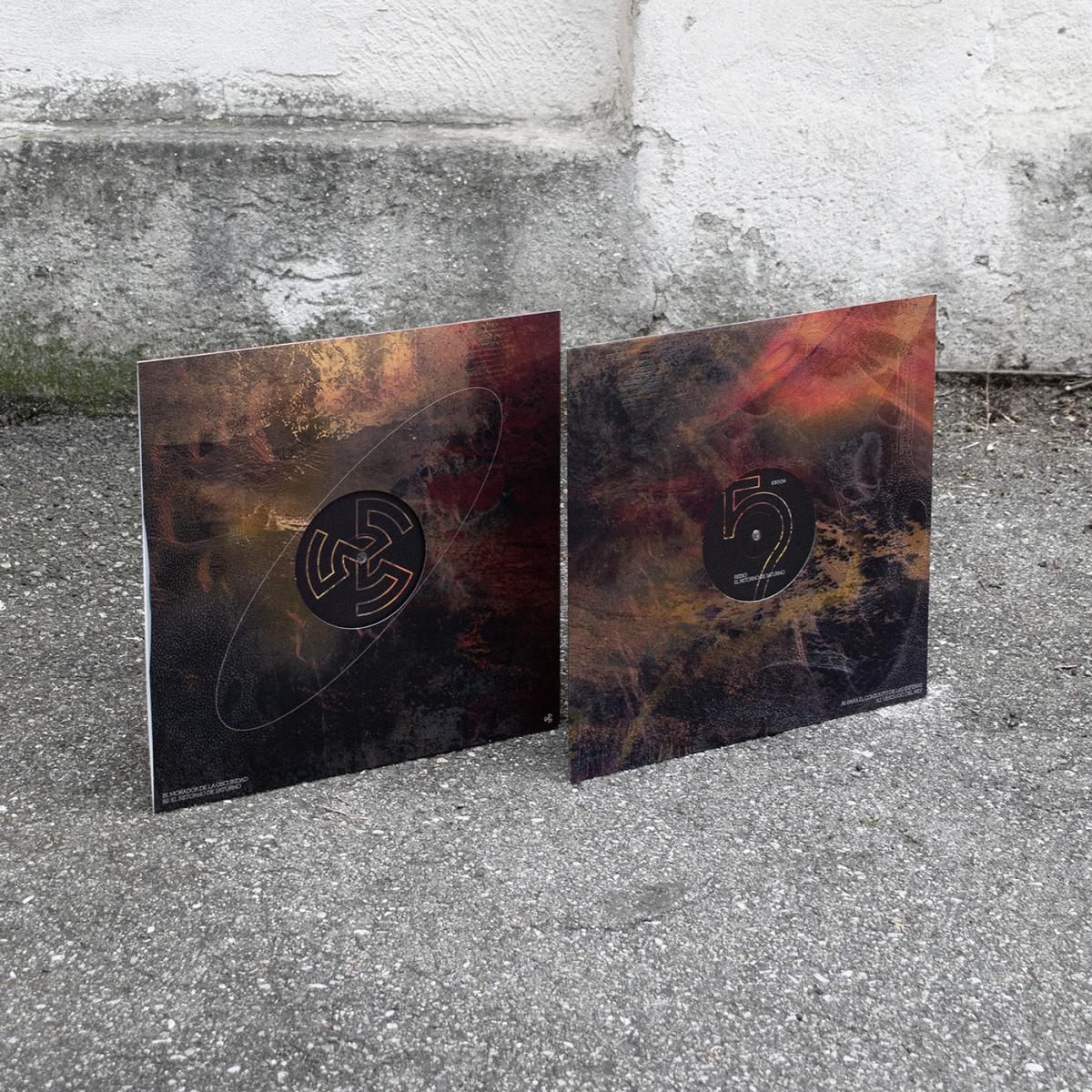 Reeko - El Retorno De Saturno EP [clear vinyl / printed sleeve]