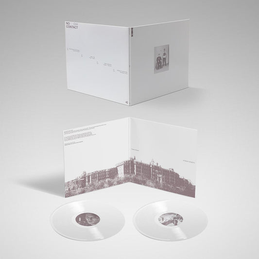 O/H - No Contact LP [clear vinyl / printed sleeve / printed gatefold]