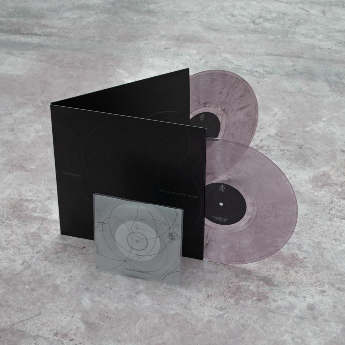 Steve Bicknell - Several Streams of Thought LP [gatefold / 2x12" colored vinyl + clear 7"]