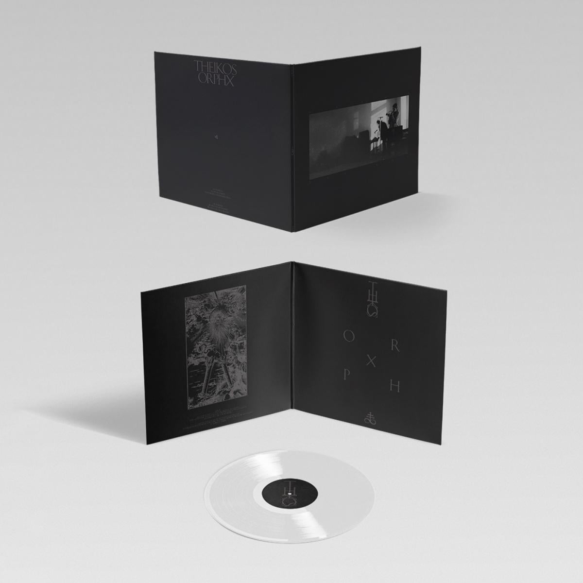 Orphx - Theikos EP [clear vinyl / printed gatefold sleeve]