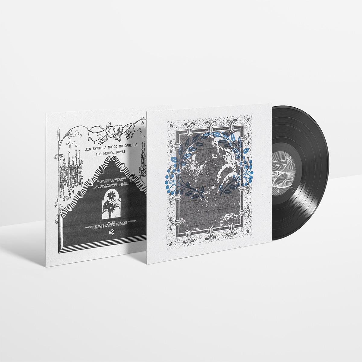 Jin Synth & Marco Maldarella - The Neural Abyss EP [printed sleeve]