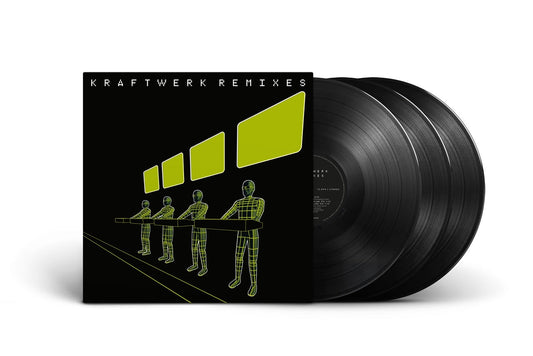 Kraftwerk - REMIXES [3LP]