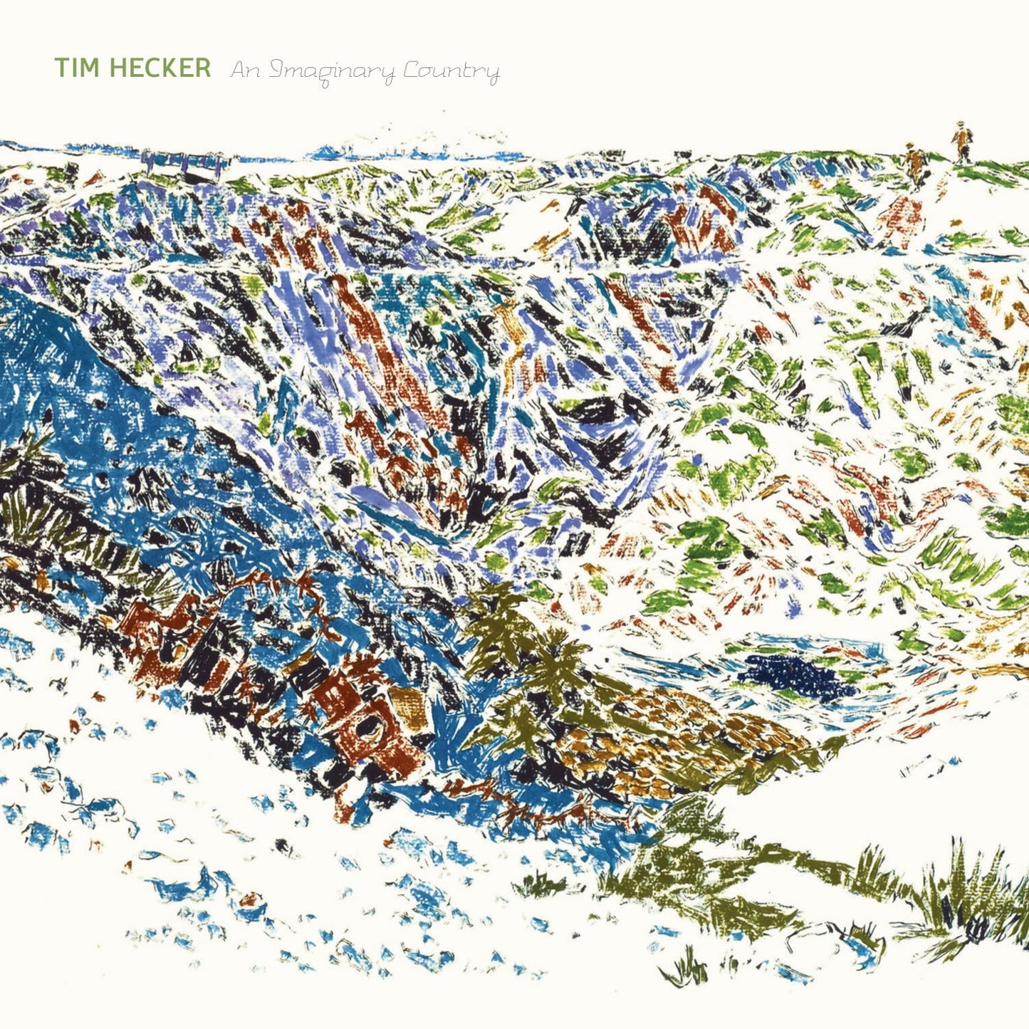 Tim Hecker - An Imaginary Country [2LP]