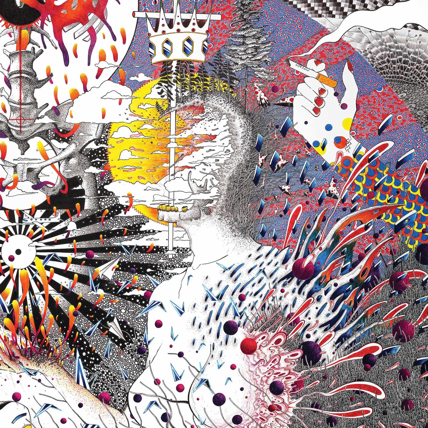 ADAM WILTZIE - Eleven Fugues For Sodium Pentathol [CD]