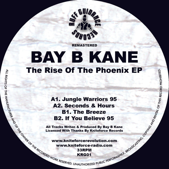 Bay B Kane - The Rise Of The Phoenix EP