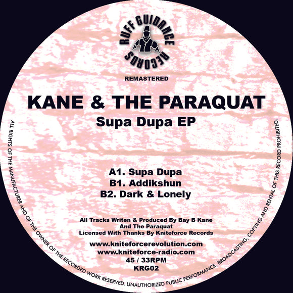 Kane & Paraquat - Supa Dupa EP