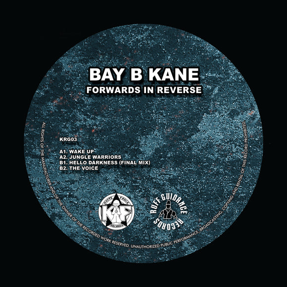 Bay B Kane - Forwards In Reverse EP (Double Pack)