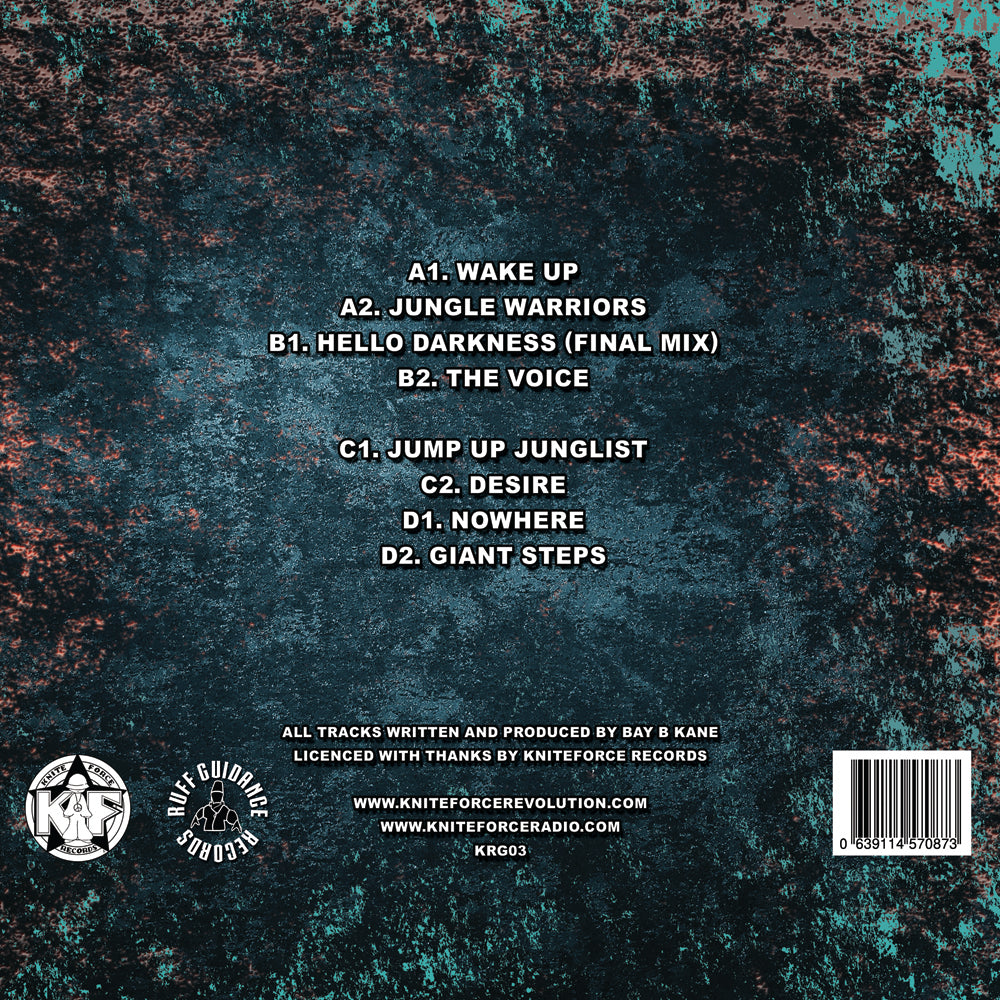 Bay B Kane - Forwards In Reverse EP (Double Pack)