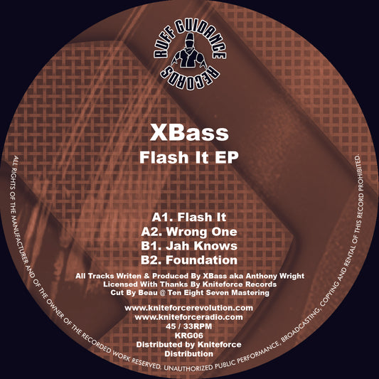 XBass - Flash It EP