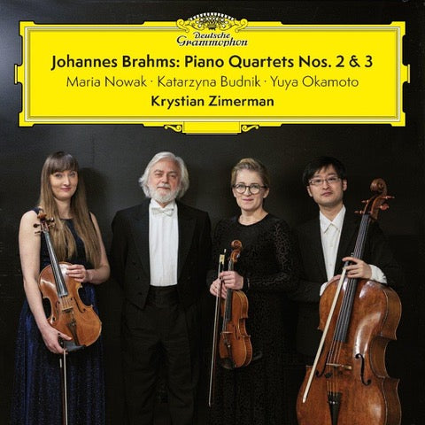 Krystian Zimerman - Brahm’s Piano Quartets Nos 2 & 3 [CD]