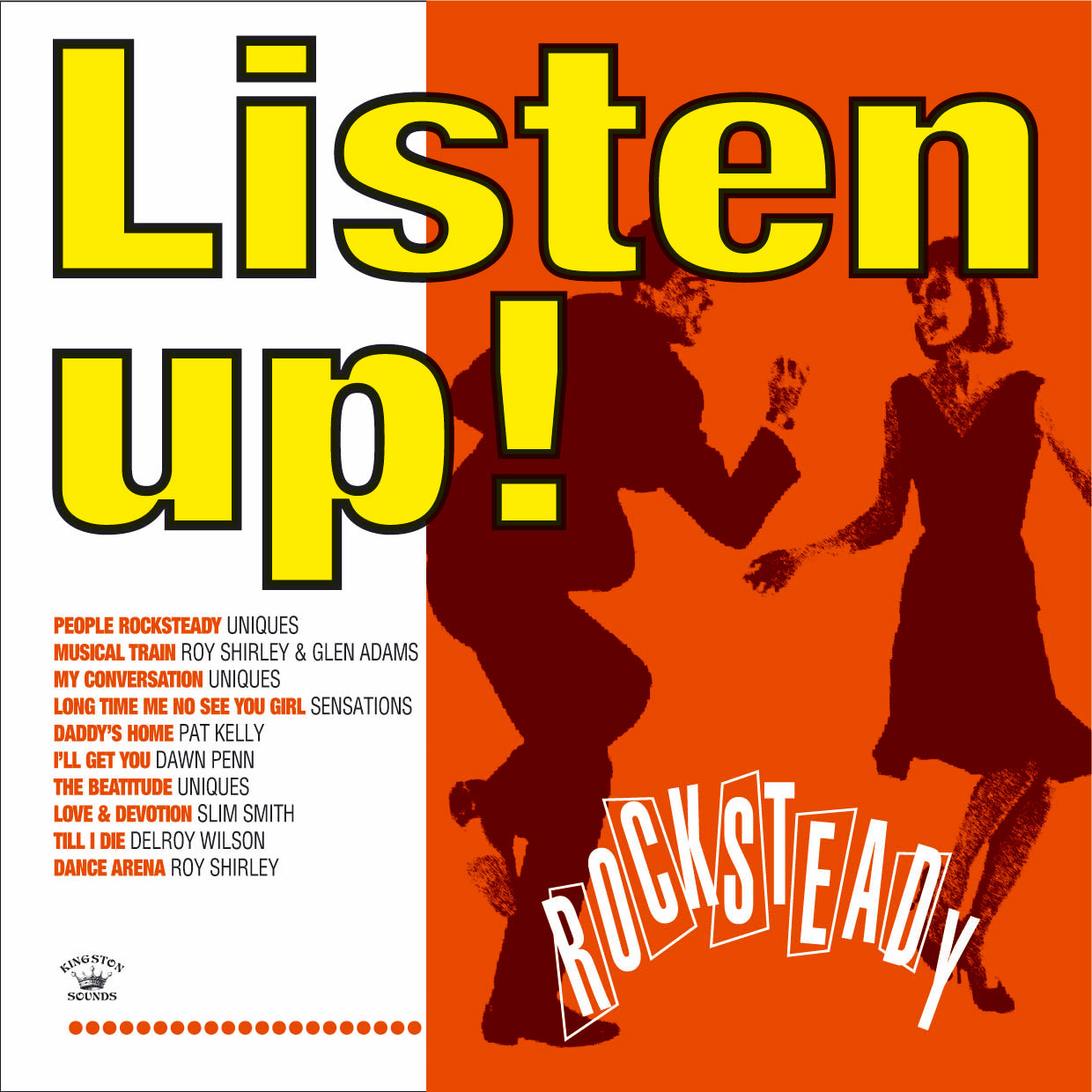 Various Artists - Listen Up! Rocksteady [CD]
