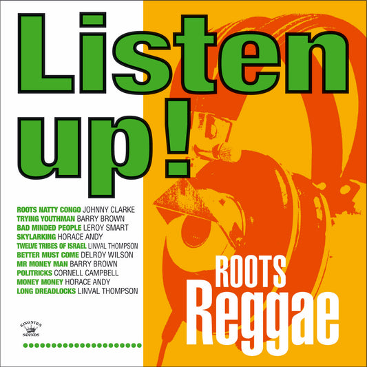 Various Artists - Listen Up! Roots Reggae [CD]