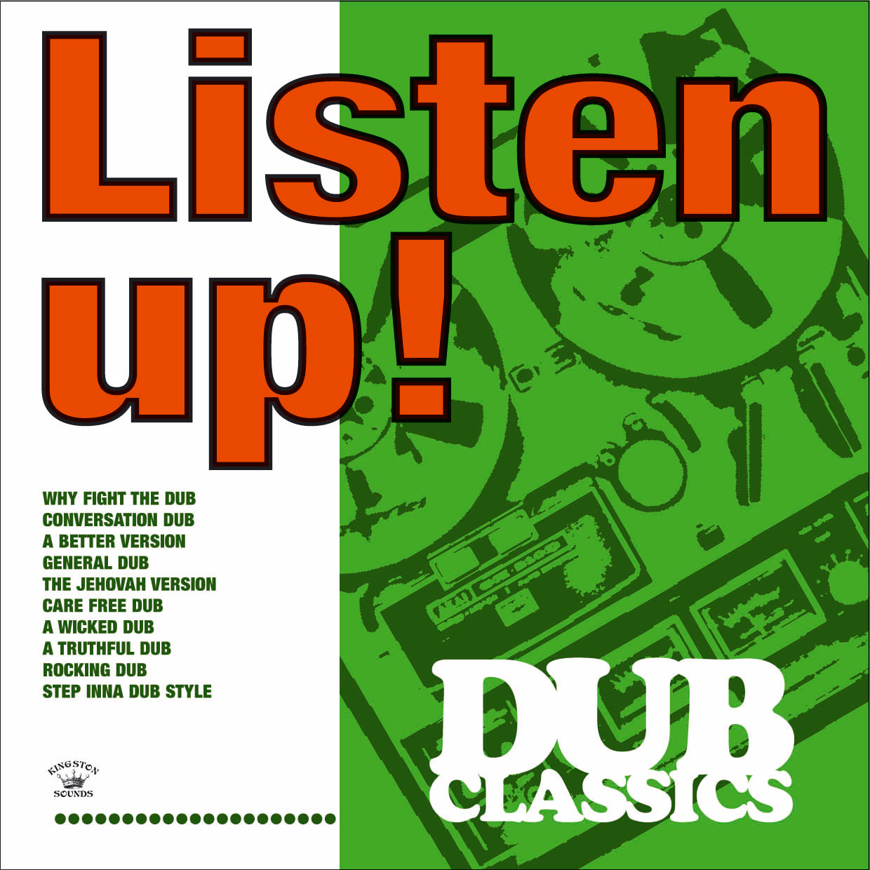 Various Artists - LISTEN Up! Dub Classics [CD]