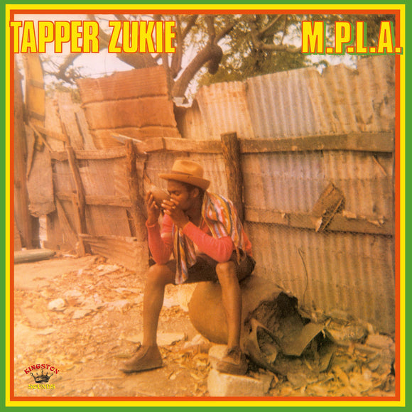 Tapper Zukie - M.P.L.A. [CD]
