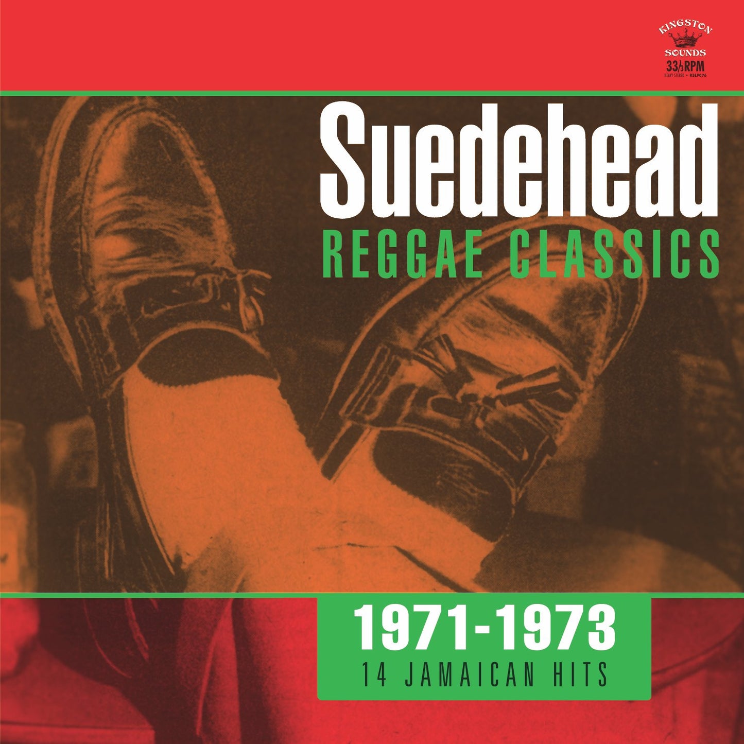 Various Artists - Suedehead…Reggae Classics 1971-1973 [LP]