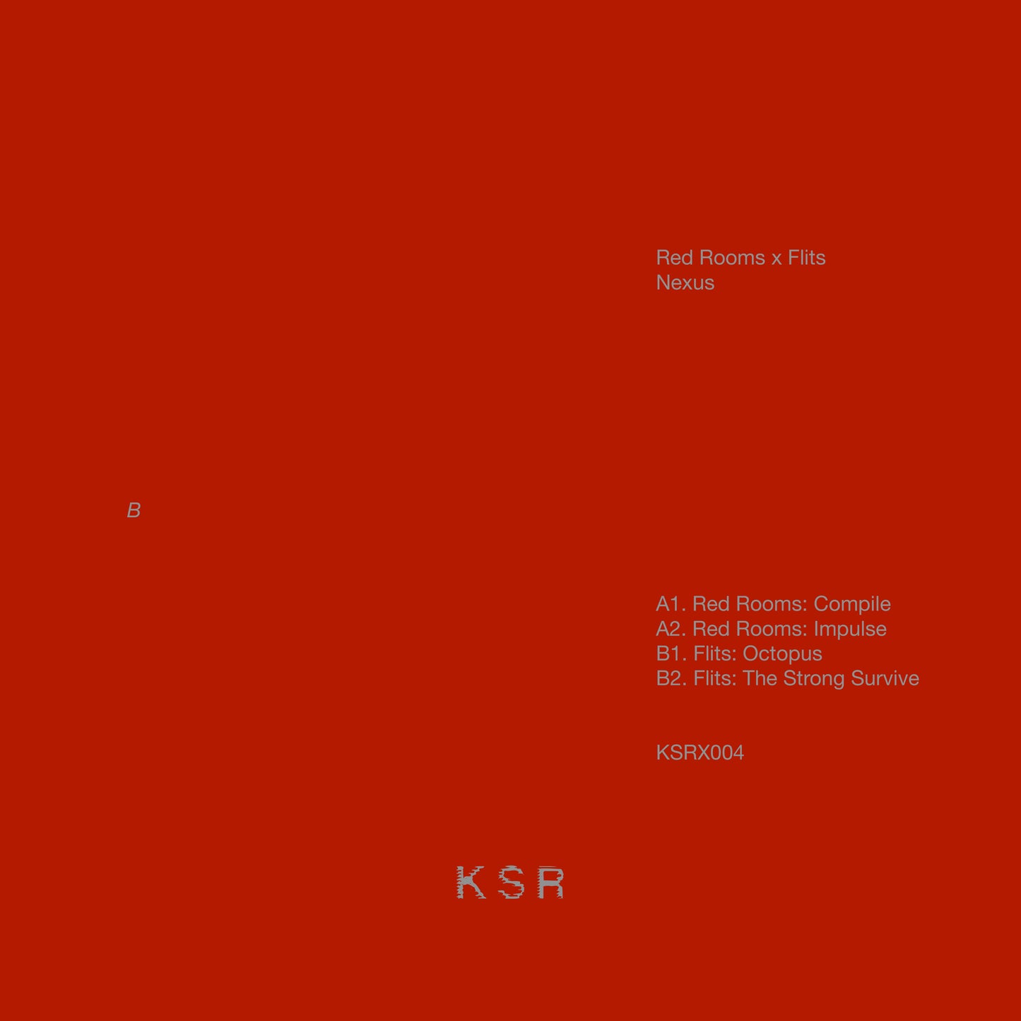 Red Rooms x Flits - Nexus