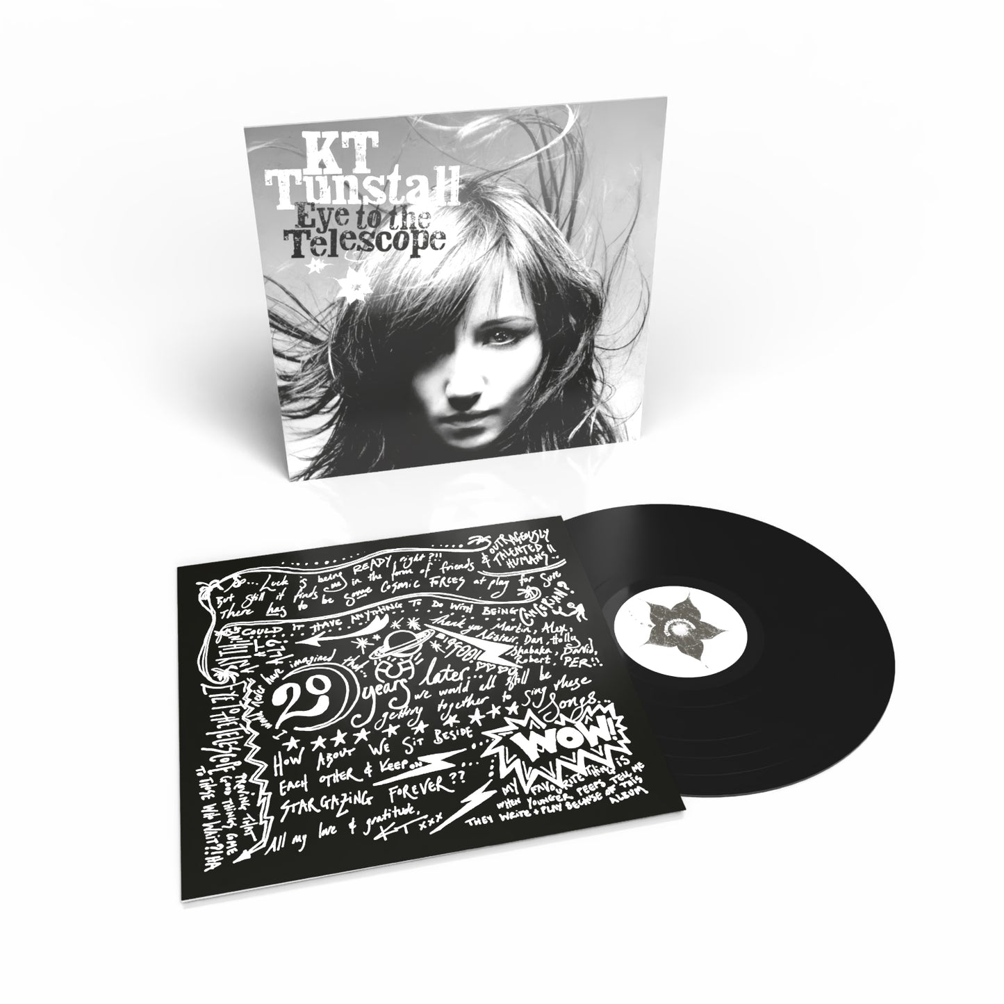 KT Tunstall - Eye to the Telescope [Black LP]