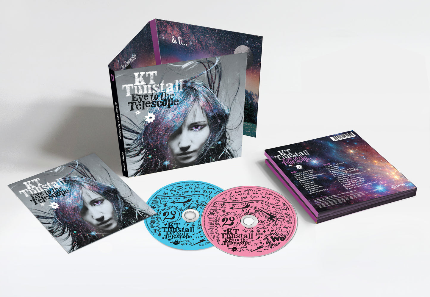 KT Tunstall - Eye to the Telescope: Stargazer Edition (2CD)