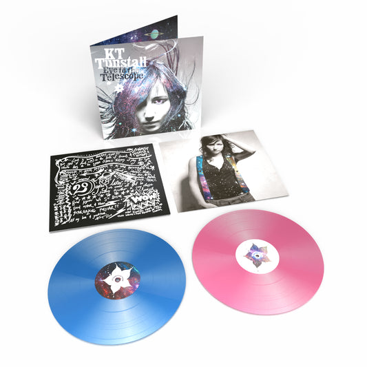 KT Tunstall - Eye to the Telescope: Stargazer Edition (2LP Blue & Pink Deluxe Edition)