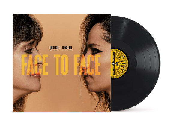 Suzi Quatro & KT Tunstall - Face To Face [LP]