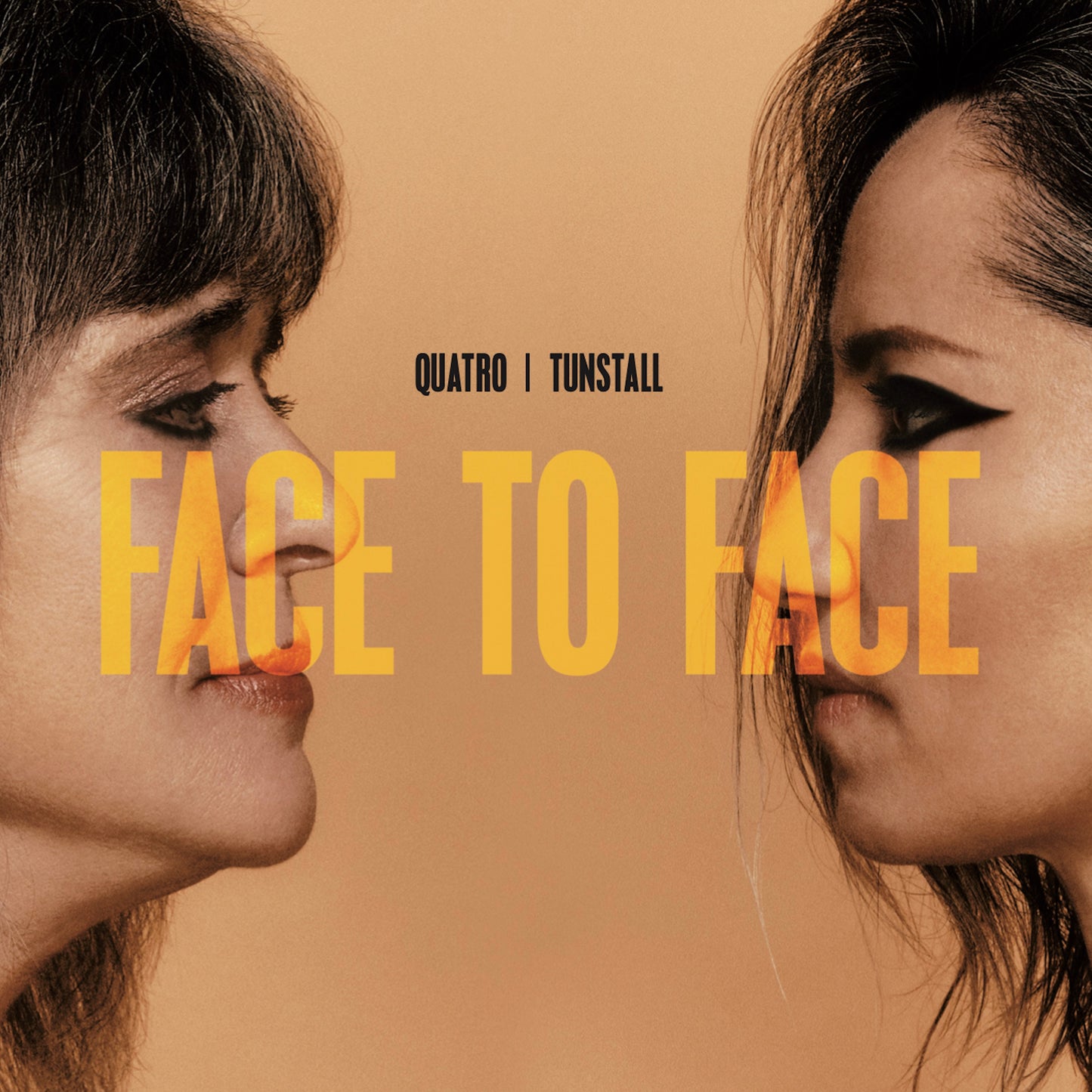 Suzi Quatro & KT Tunstall - Face To Face [LP]