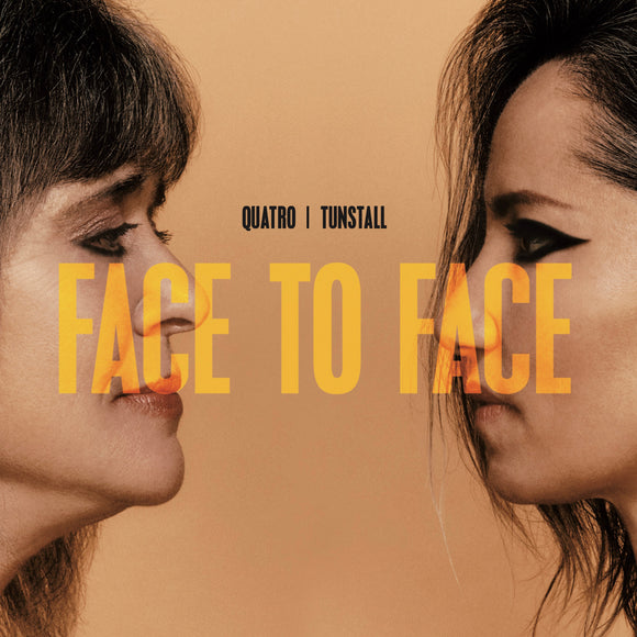 Suzi Quatro & KT Tunstall - Face To Face [CD]