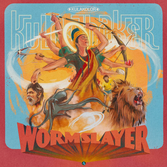 Kula Shaker - Wormslayer [LP Indie Exclusive - Crystal Clear]