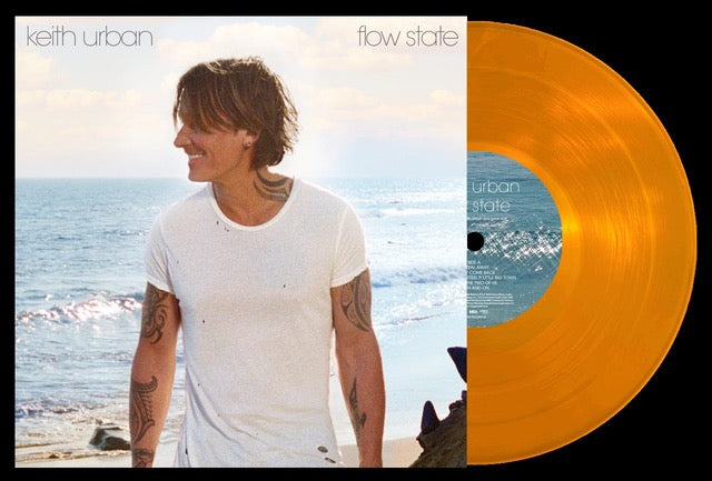 Keith Urban - flow state [Orange LP]