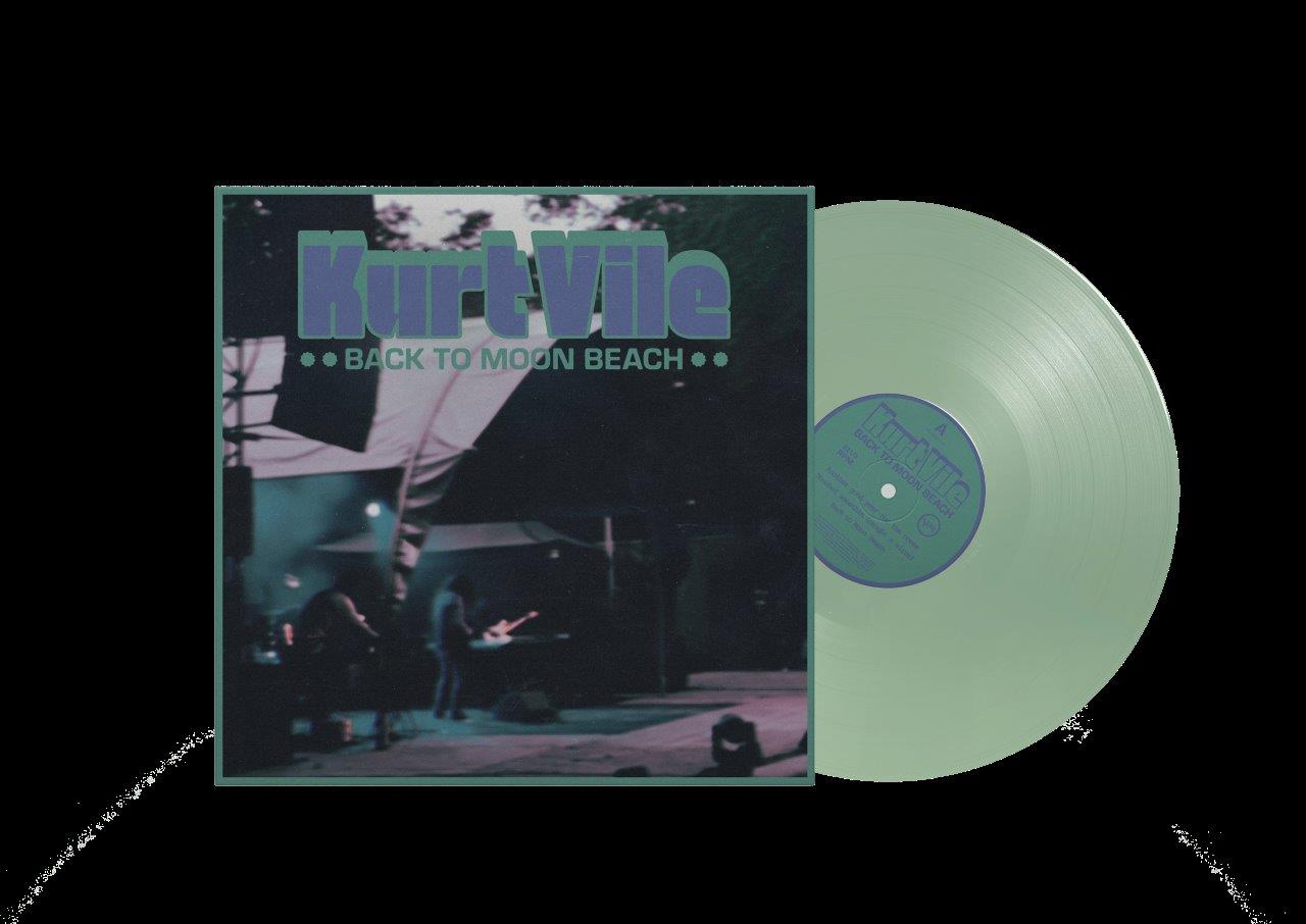 Kurt Vile - Back to Moon Beach [Coke Bottle Clear LP]