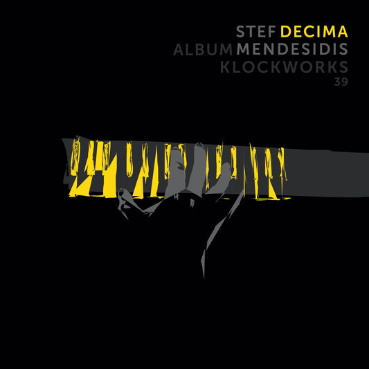 Stef Mendesidis - Decima [2LP]