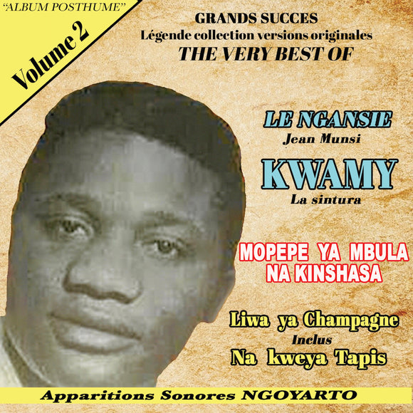 Kwamy - Volume 2 [CD]