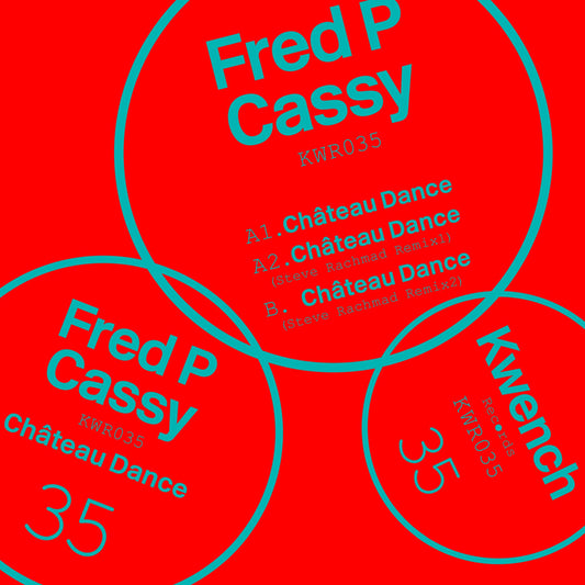 Fred P and Cassy - Chateau Dance EP
