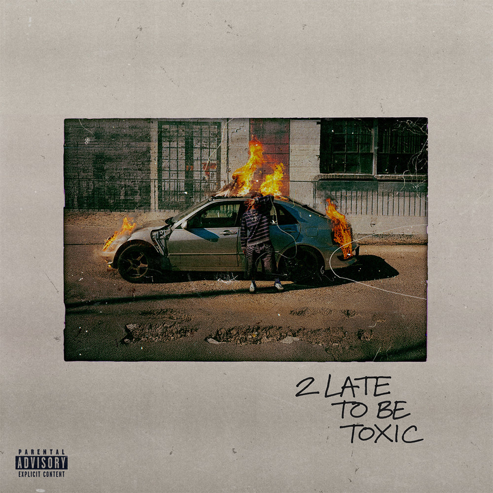 Kaash Paige - 2 Late To Be Toxic [Translucent Orange Crush Colour LP]