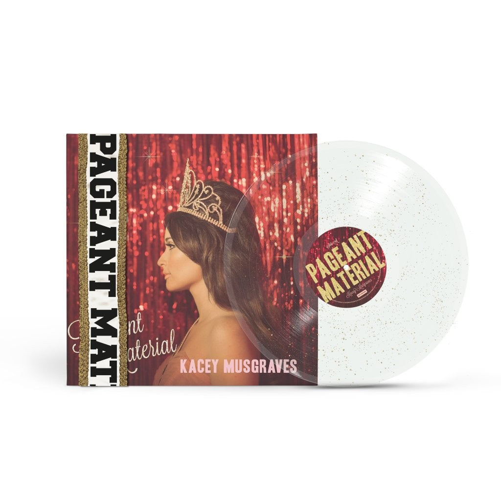 Kacey Musgraves - Pageant Material 10th Anniversary [Gold Glitter Vinyl]