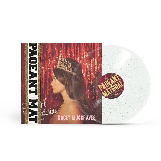 Kacey Musgraves - Pageant Material 10th Anniversary [Gold Glitter Vinyl]