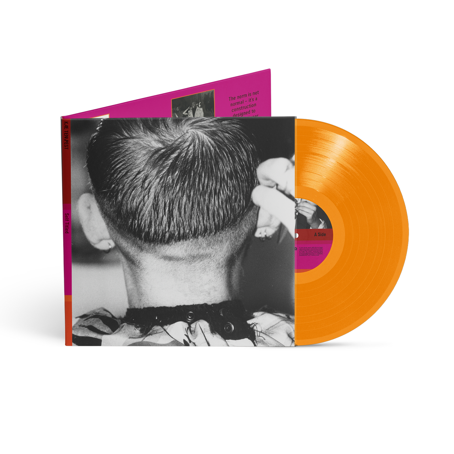 Kae Tempest - Self Titled [Orange LP]