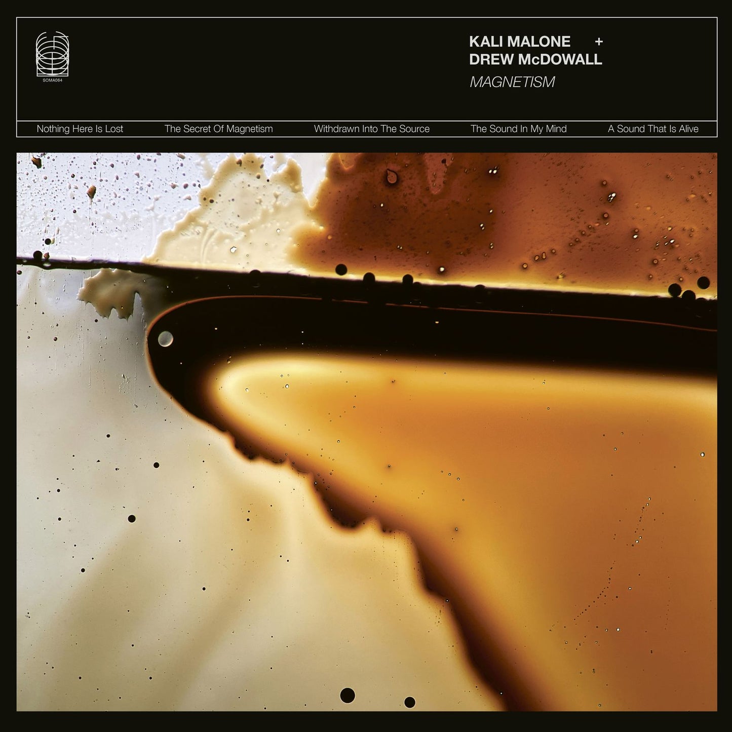 Kali Malone & Drew McDowall - Magnetism [CD]