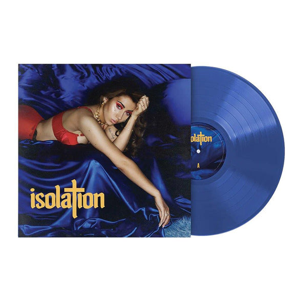 Kali Uchis - Isolation - 5 Year Anniversary [Blue Vinyl]